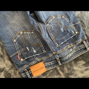 Jeans worn only once or twice